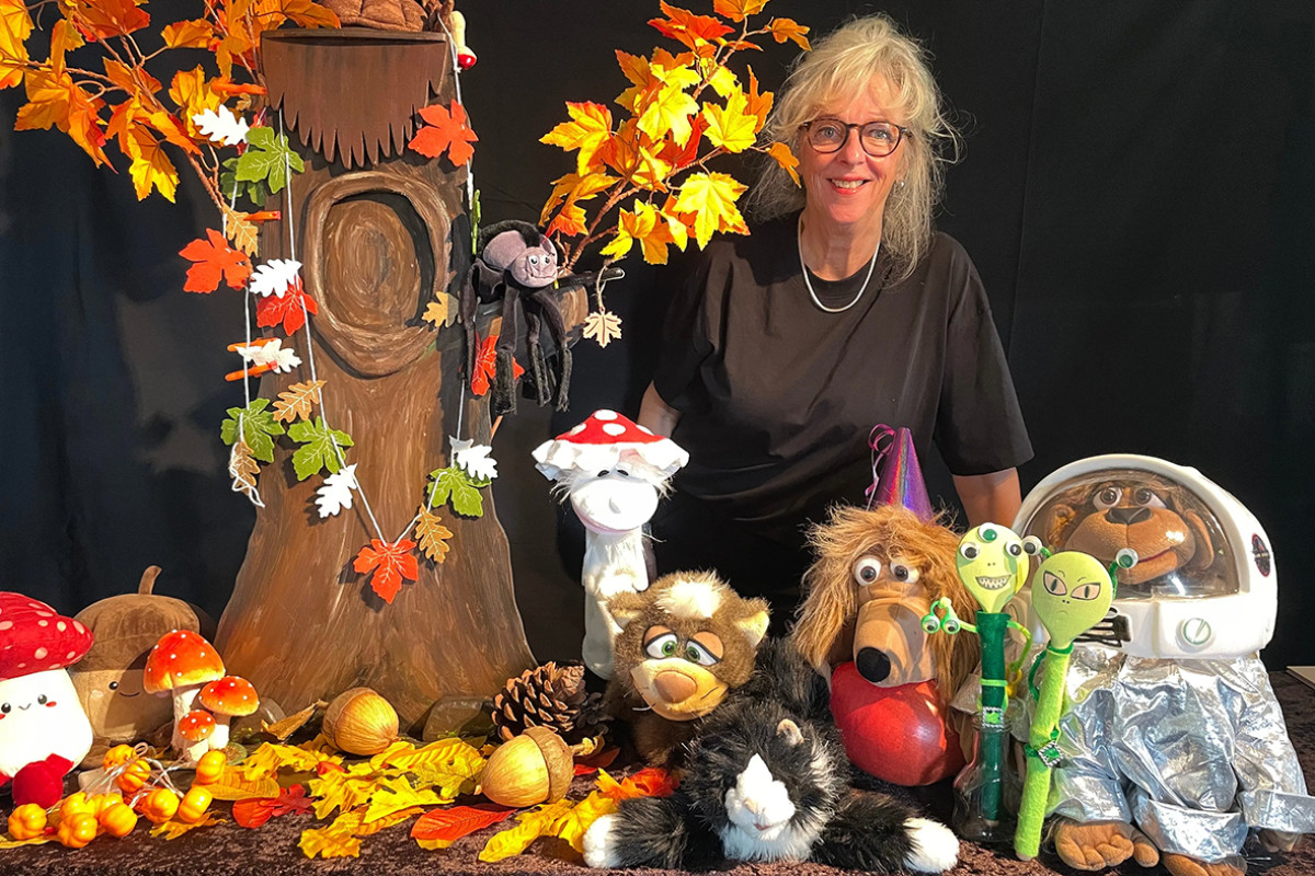 PWN-Besucherzentrum De Hoep - Vorlesetheater Poppekus (Copy)