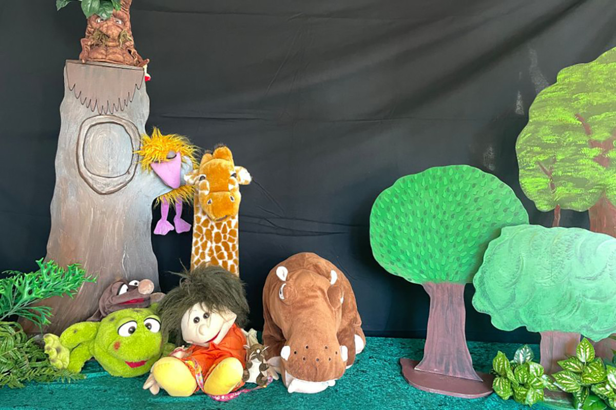 PWN De Hoep - Theater Poppekus - Bibi en het bange beestenbos