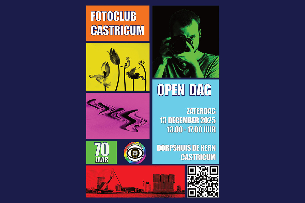 Fotoclub Castricum – 70 Jahre