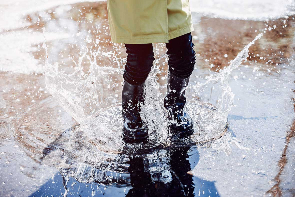 Wassertag in Heemskerk