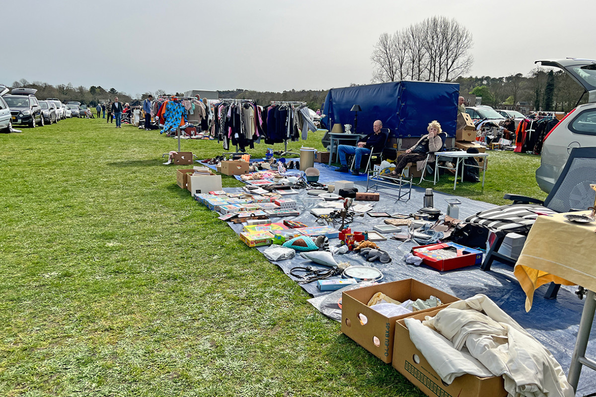 Kofferraum-Markt Schoorl