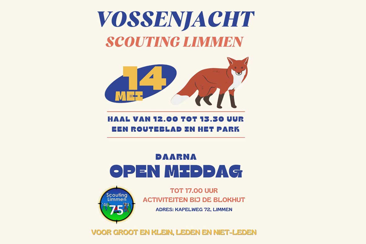 Scouting Limmen - Open dag