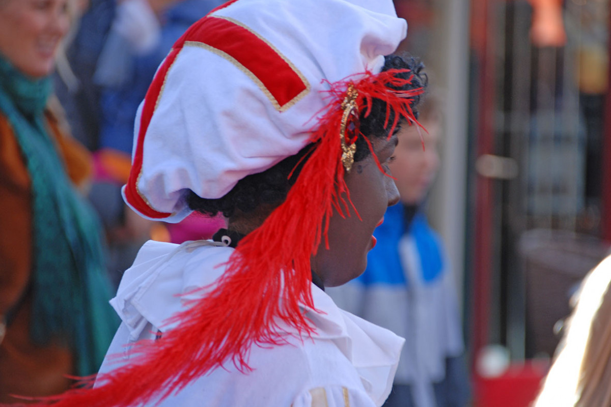 Einzug von Sinterklaas in Egmond-Binnen