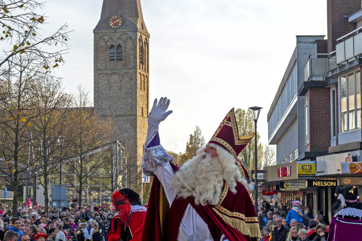 Intocht Sinterklaas - Heemskerk