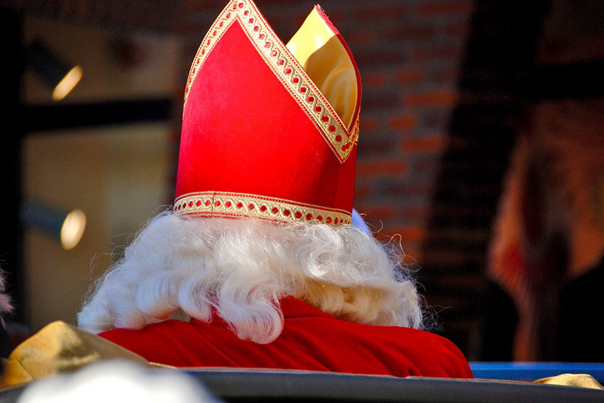 Einzug von Sinterklaas in Akersloot