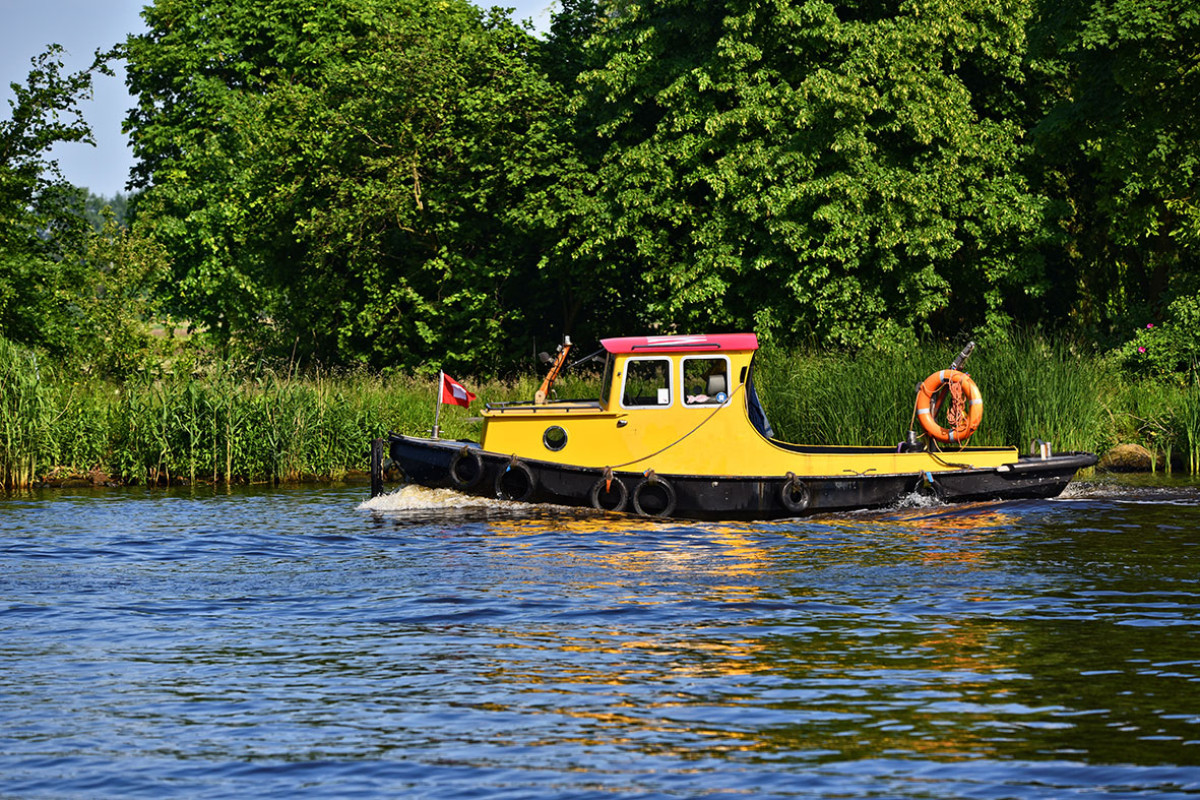 Sleepbotenweekend de Woude