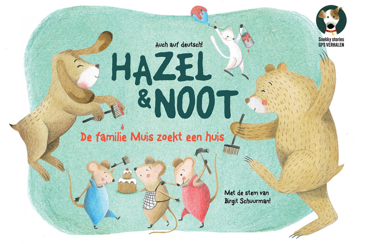 Soekky stories - Hazel en Noot avontuur