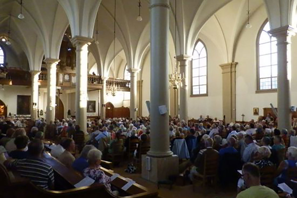 Sommerabendkonzerte in Sint Agneskerk