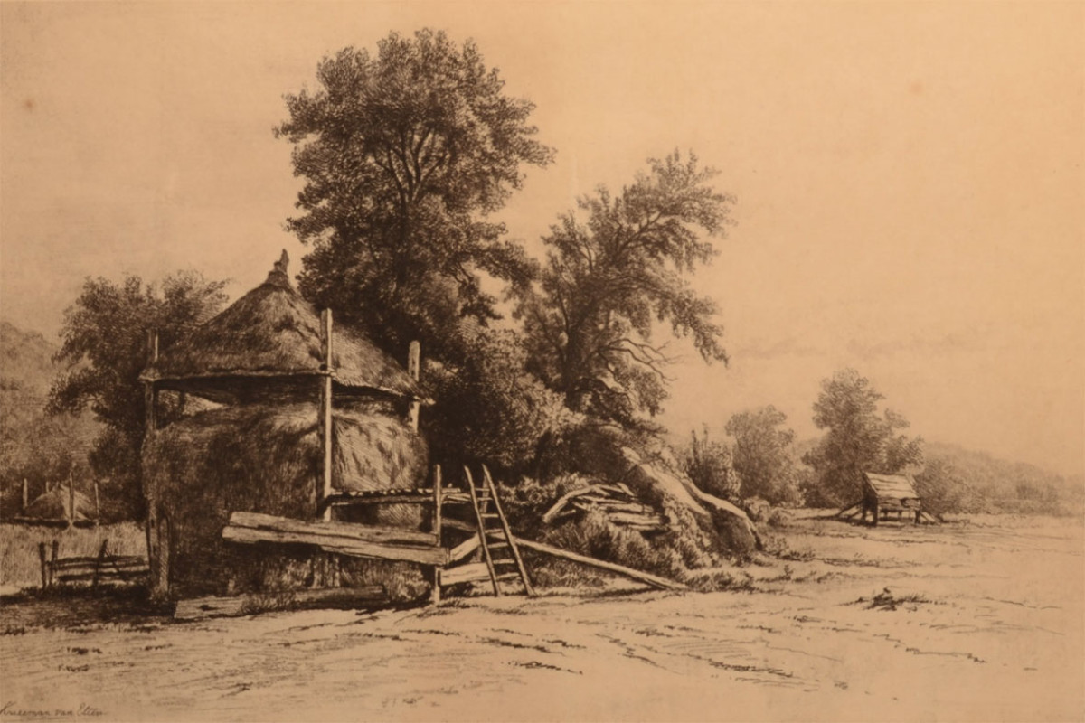 Stedelijk Museum Alkmaar - H.D. Kruseman van Elten