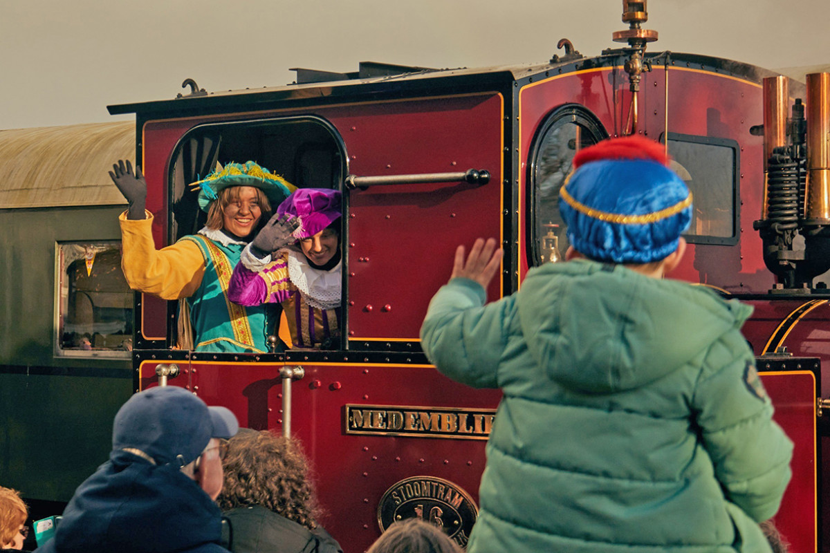 Museum Stoomtram - Pieten Expres