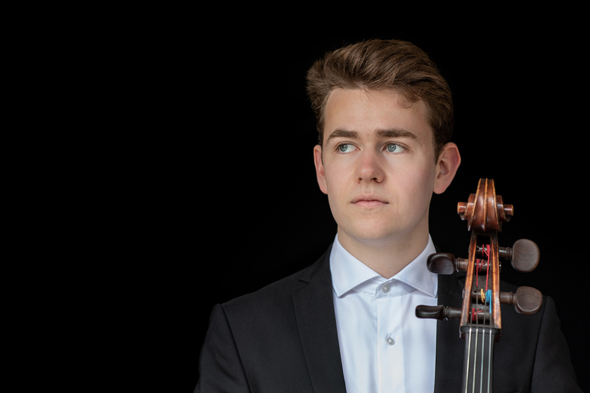 IHMS in de Dorpskerk met cellist Tom Feltgen