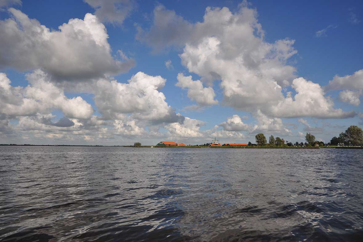 Wasserroute - Uitgeest lebt mit Wasser