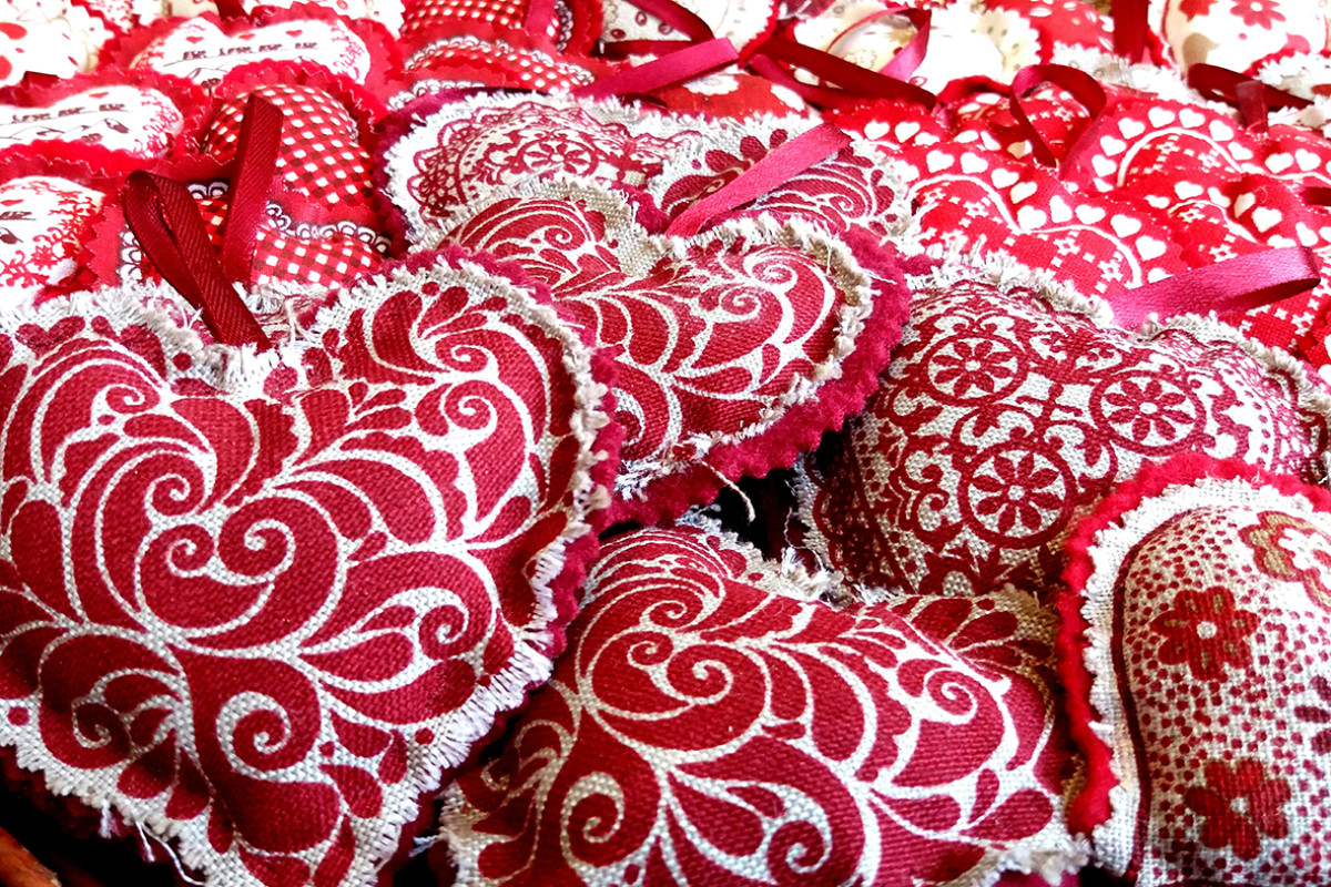 Valentijnsmarkt Heiloo