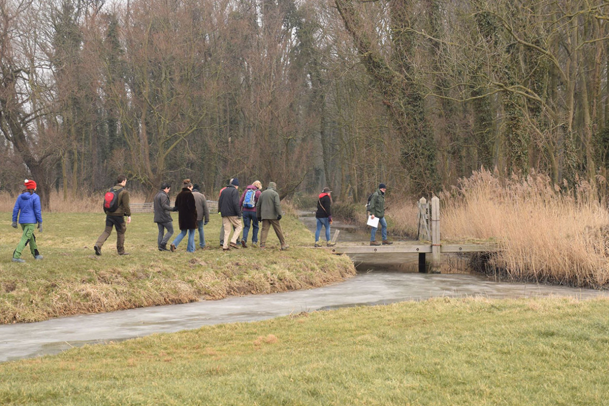 IVN - wandeling rond Kasteel Marquette