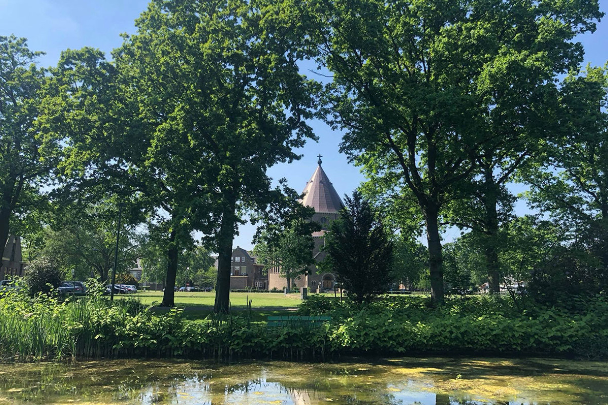 Ommetje op Landgoed Willibrordus