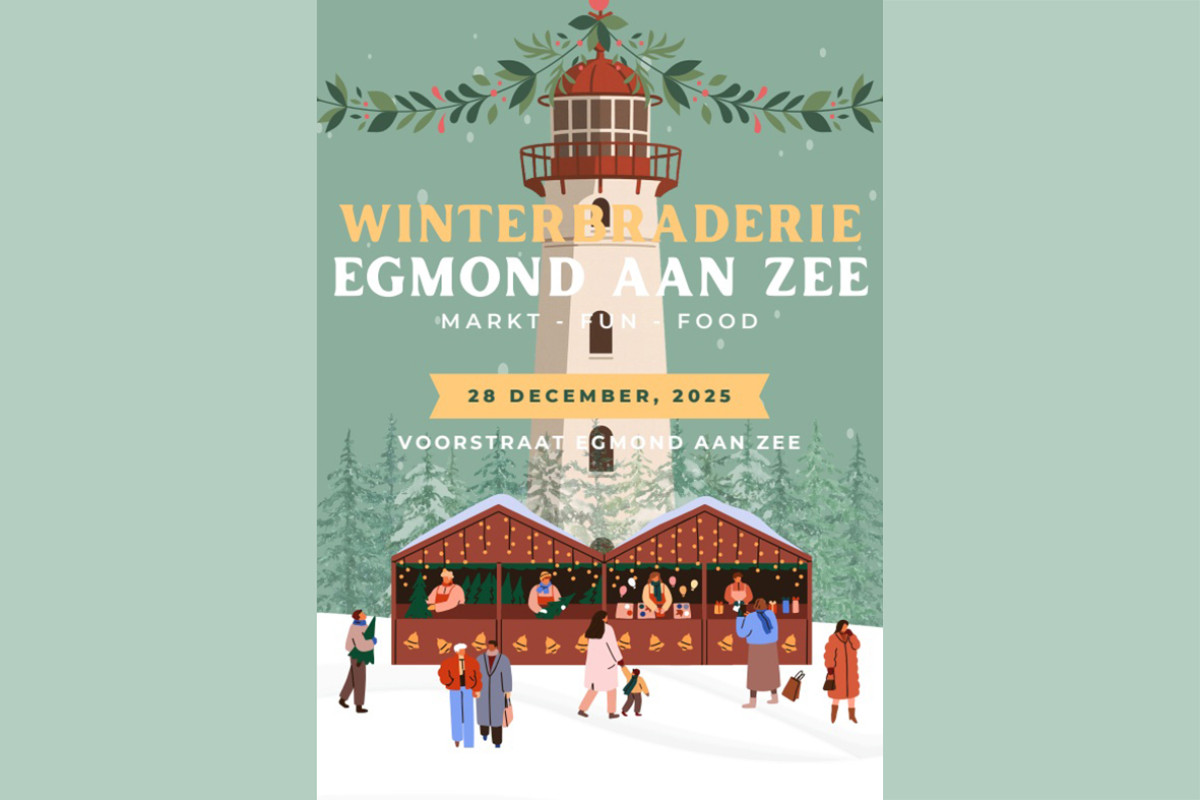Wintermarkt Egmond aan Zee