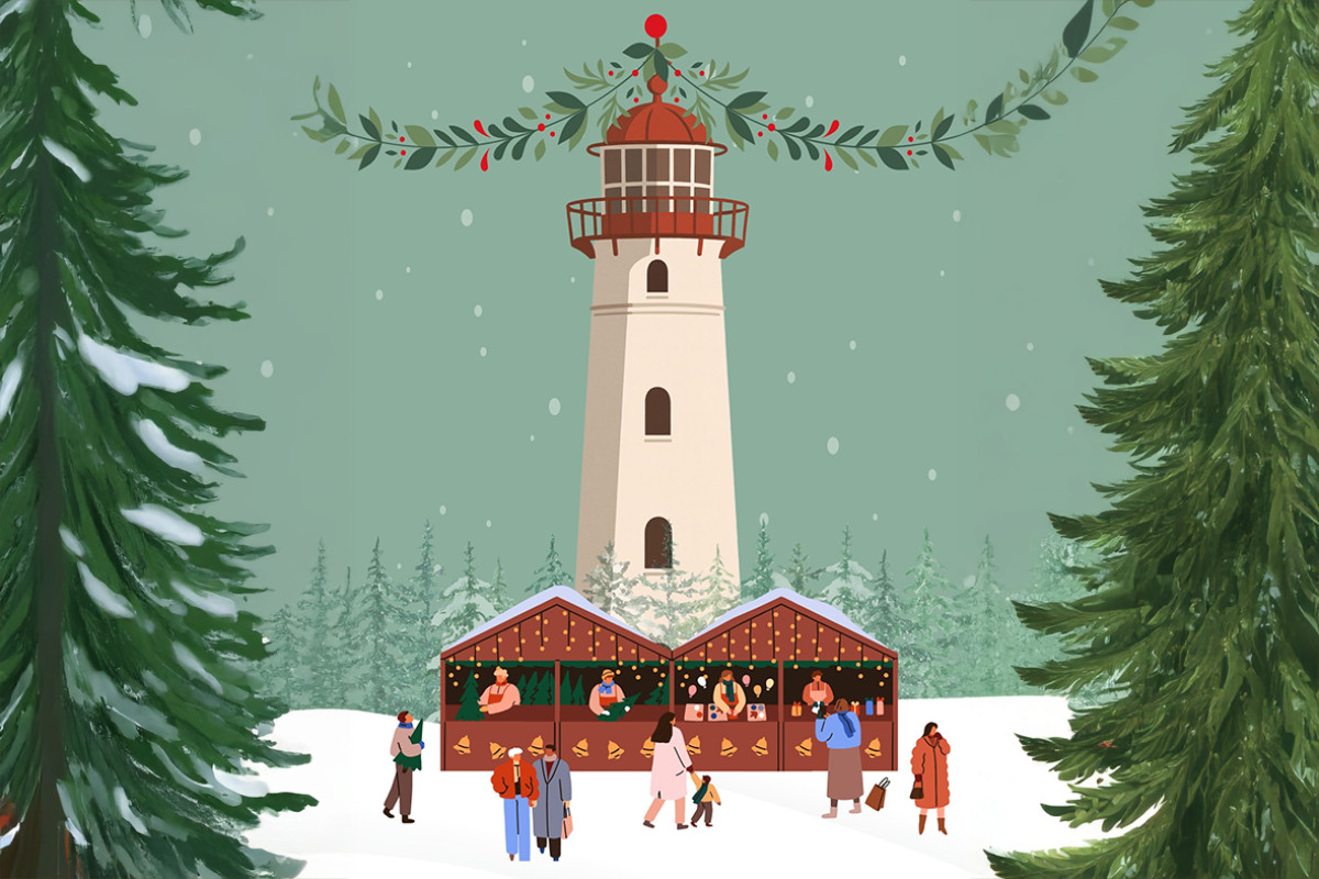 Wintermarkt Egmond aan Zee