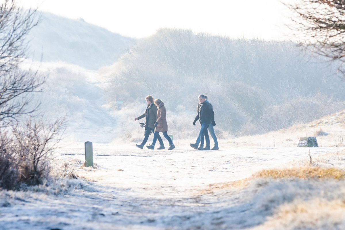 Duindorp Winterwanderung