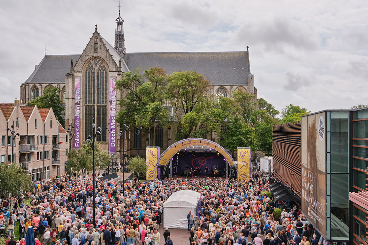 Zomer op het Plein