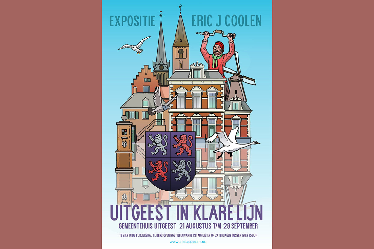 Uitgeest in klare lijn