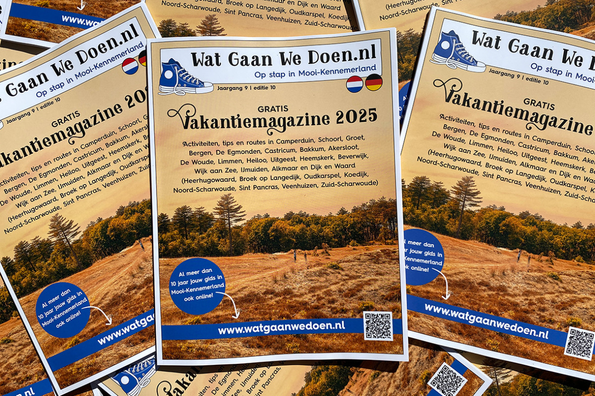 Vakantiemagazine 2025