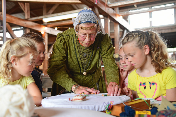 Entdecken Sie Dijk en Waard mit Kindern