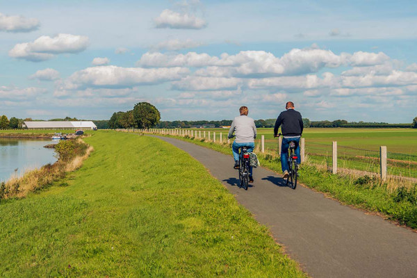 Die 5 schönsten Fahrradrouten in Dijk en Waard