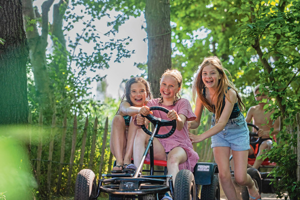 Sommer im Mooi-Kennemerland mit Kinder