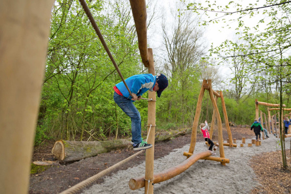 Entdecken Sie Dijk en Waard mit Kindern