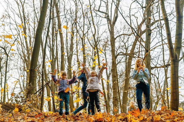 Herbstspaß mit Kindern in Mooi-Kennemerland