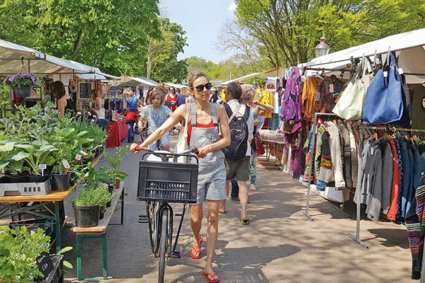 De leukste markten in juli