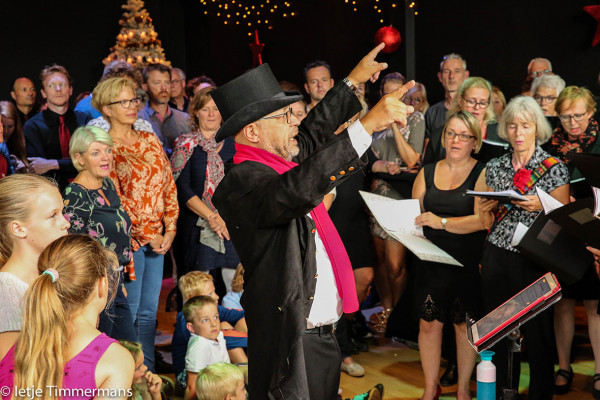 Familievoorstelling in de Grote Kerk: Scrooge de musical