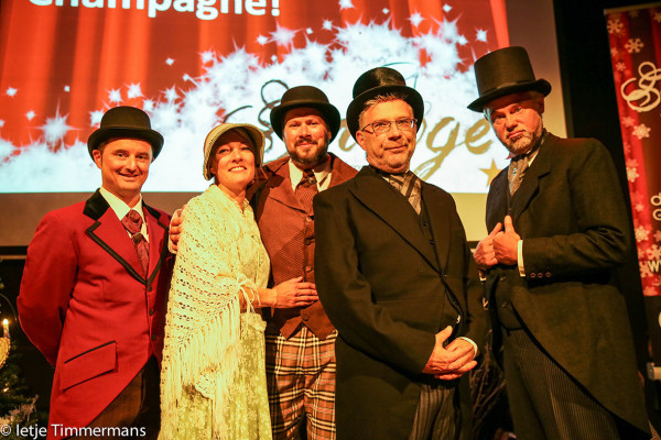 Familienvorstellung in der Großen Kirche: Scrooge, das Musical
