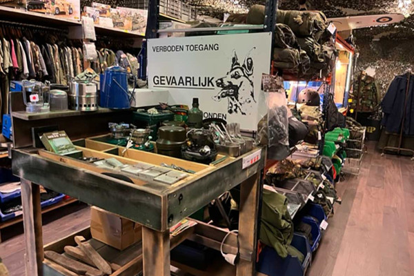 Bieco Militärartikelen