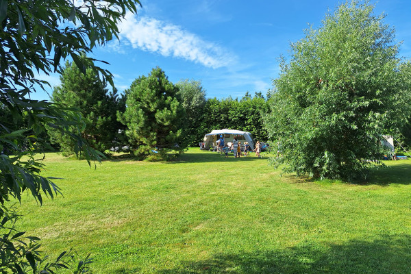 Landschaft Campingplatz De Kolibrie