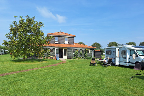 Landschaft Campingplatz De Kolibrie