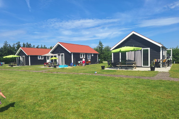 Landschaft Campingplatz De Kolibrie