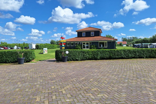 Landschaft Campingplatz De Kolibrie