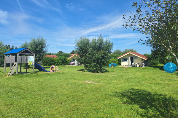 Landschaft Campingplatz De Kolibrie