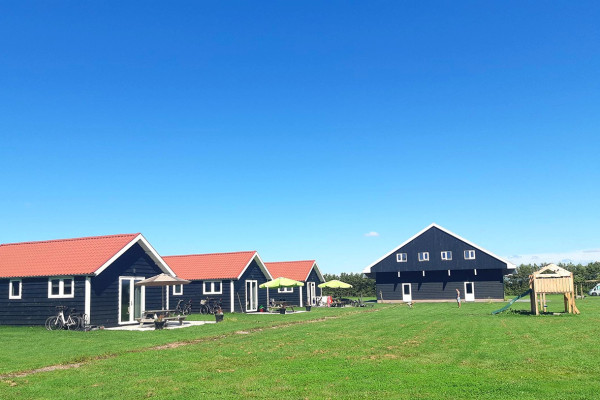 Landschaft Campingplatz De Kolibrie