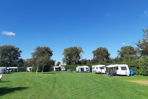 Landschaft Campingplatz De Kolibrie