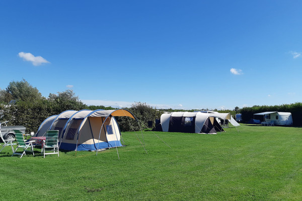 Landschaft Campingplatz De Kolibrie