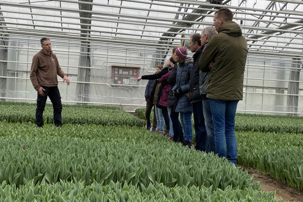 CoasTulip - excursie tulpenkwekerijen