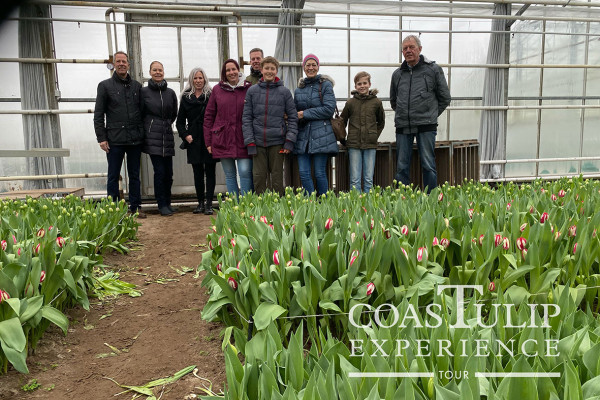 CoasTulip - excursie tulpenkwekerijen