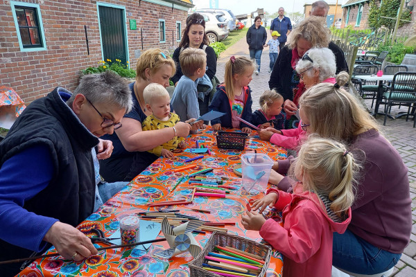 Open Monumentendag bij De Gouden Engel