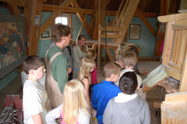 Open Monumentendag bij De Gouden Engel