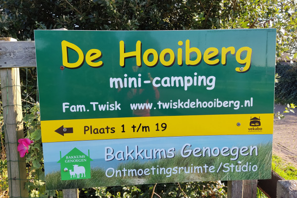 Mini Camping de Hooiberg