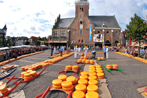 Holländisches Käsemuseum Alkmaar