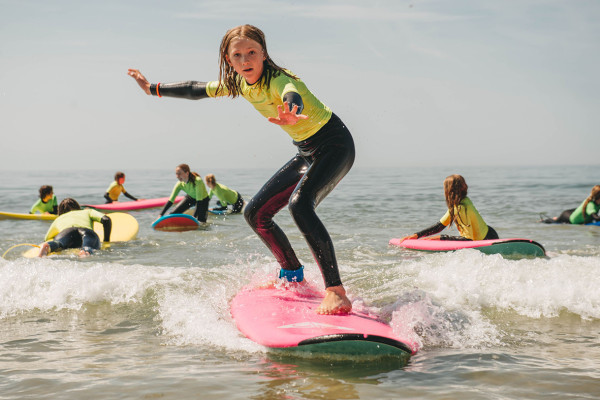 Quiksilver surfkamp