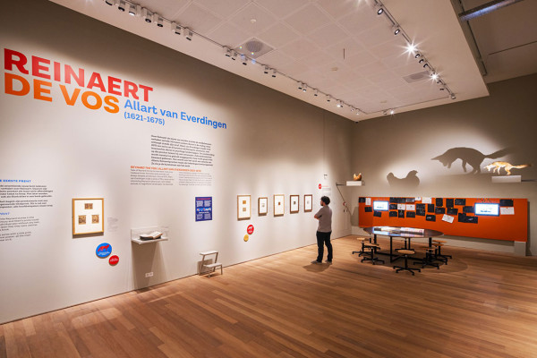 Stedelijk Museum Alkmaar - Reinaert de vos